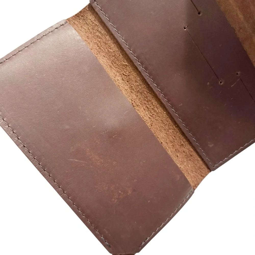 Portland Leather Goods Rancher Wallet Brown
